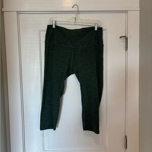 Beyond Yoga - Dark Green Leggings